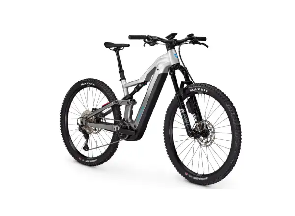 Focus E-Bike – Thron2 6.9 ABS 600 Wh Nepalsilver/Steelgrey