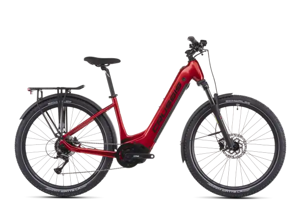 Crussis e-Country 7.11 715Wh Elektrofahrrad mit niedrigem Einstieg
