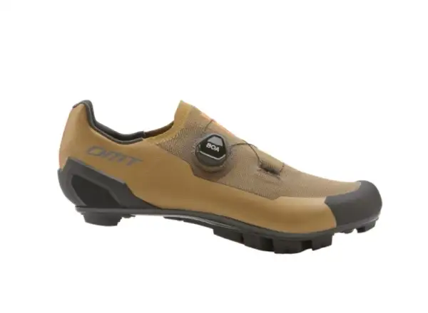 DMT KM30 XC Herren-Radschuhe Camel/Schwarz