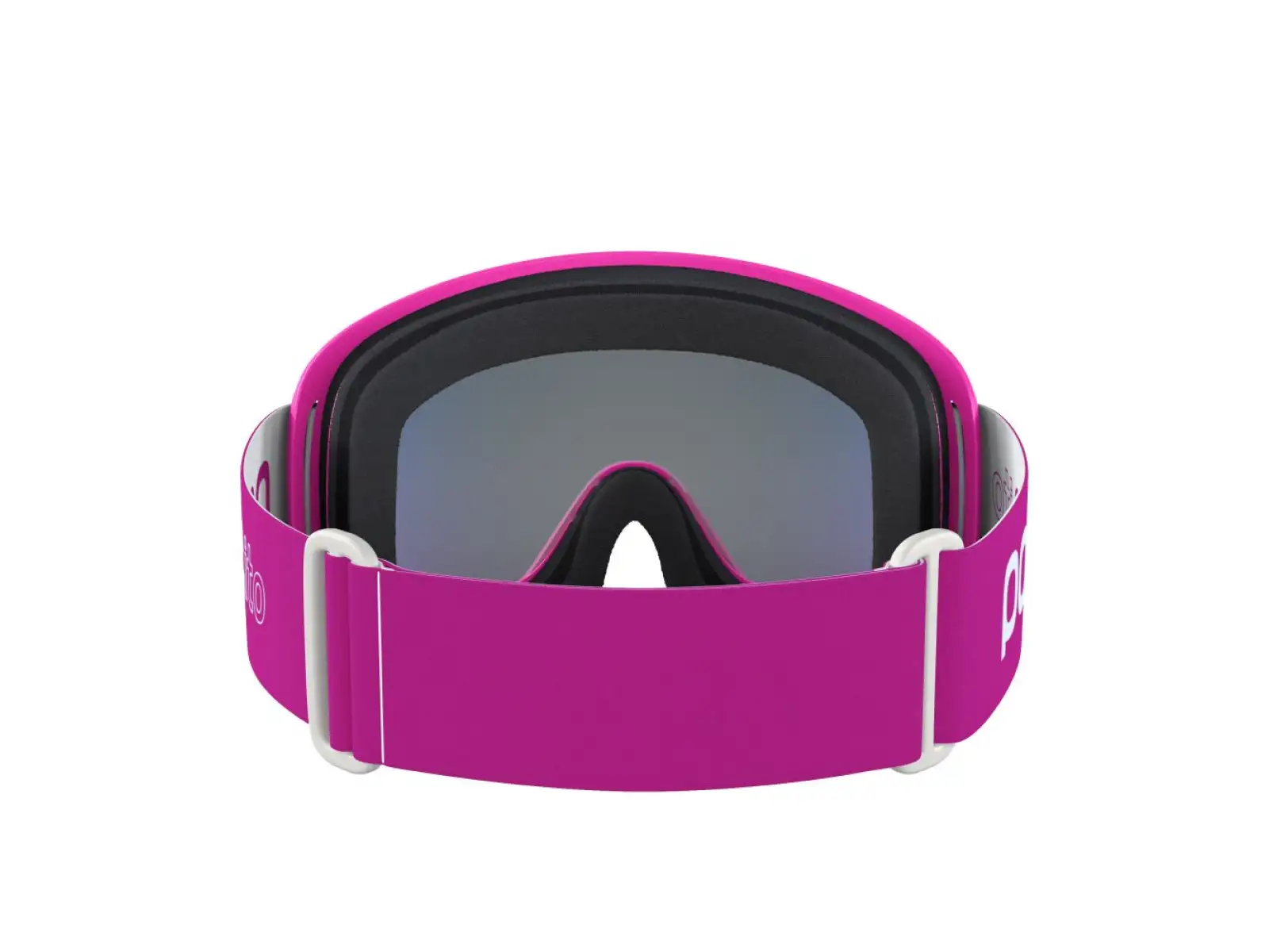 POC POCito Opsin Kinder-Skibrille Fluorescent Pink/Clarity ONE.