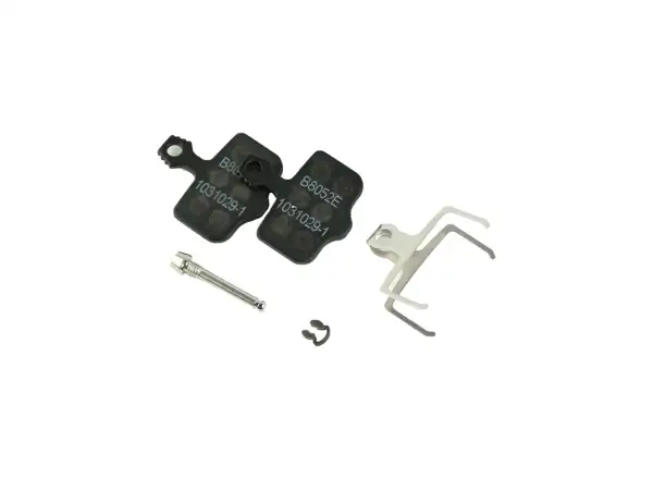 Sram Organic/Steel Geräuscharme Bremsbeläge für ELXR/LVL/2P