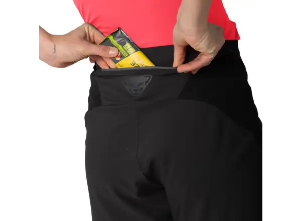 Dynafit Alpine Pro 2v1 Damen Laufshorts Black Out