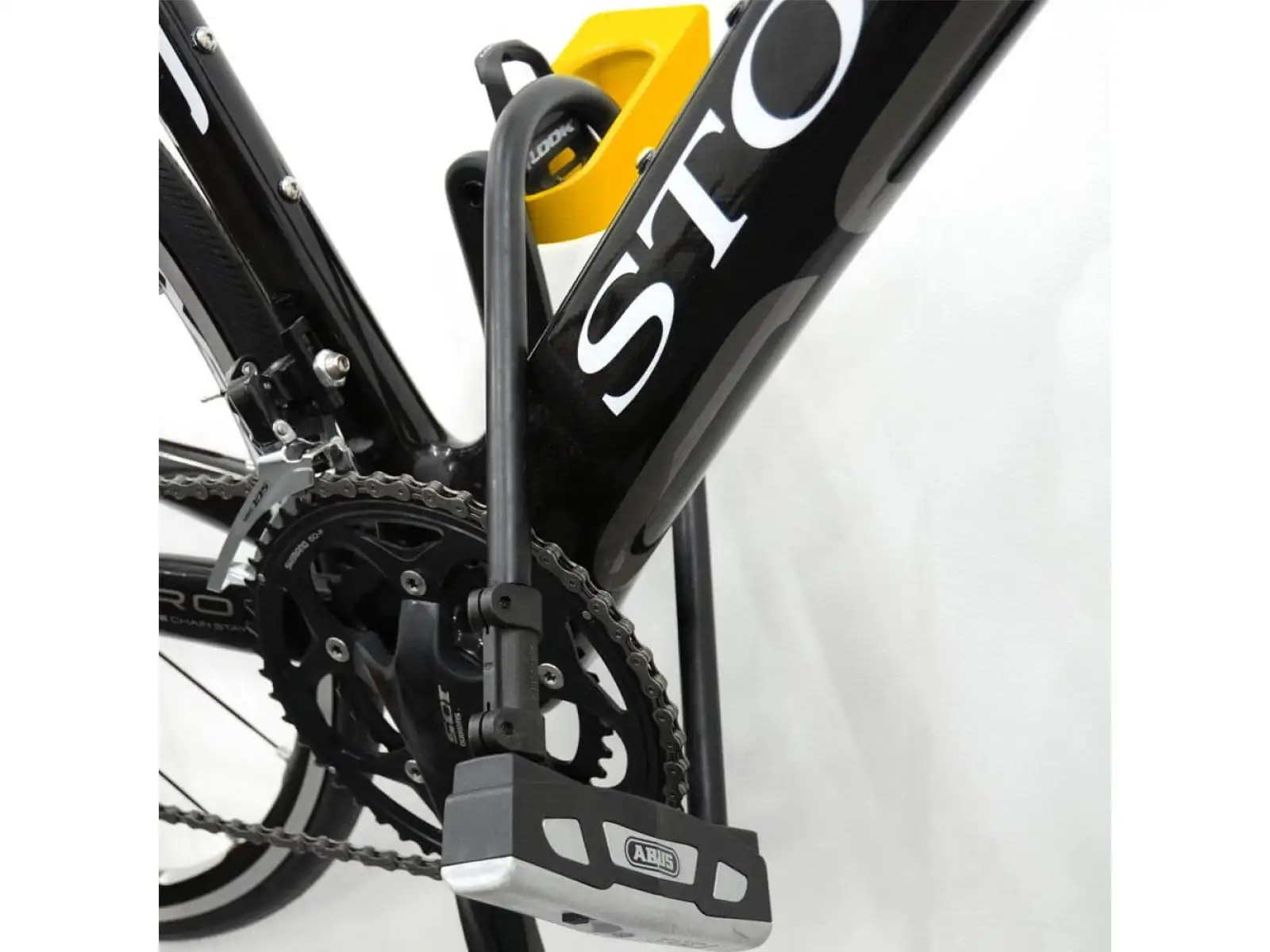 Cycloc Hero Fahrradhalterung in Schwarz.