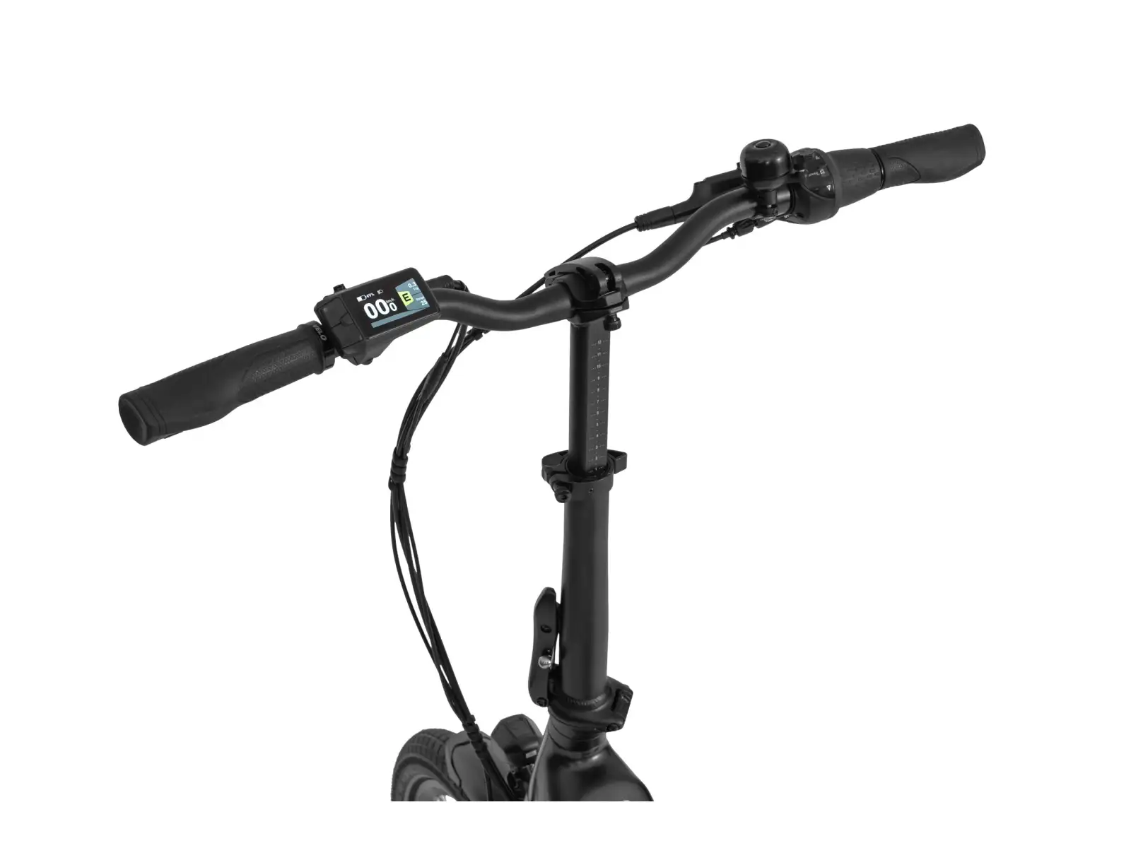 Ecobike Rhino Cruise 630 Wh black klappbares Elektrofahrrad