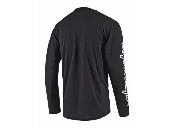Troy Lee Designs Sprint Herren Langarmtrikot Schwarz 2021