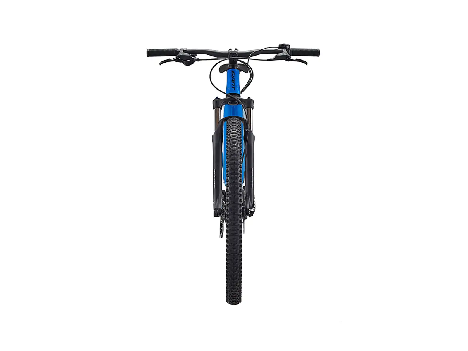 Giant Talon E+ 2 29 Mountain E-Bike in metallic blue.