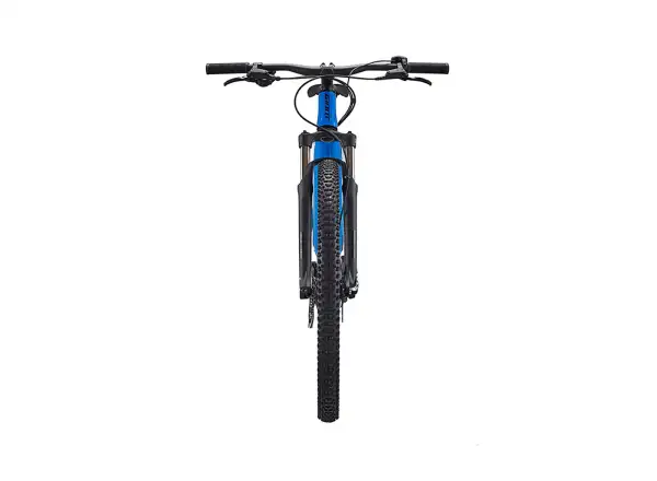Giant Talon E+ 2 29 Mountain E-Bike in metallic blue.