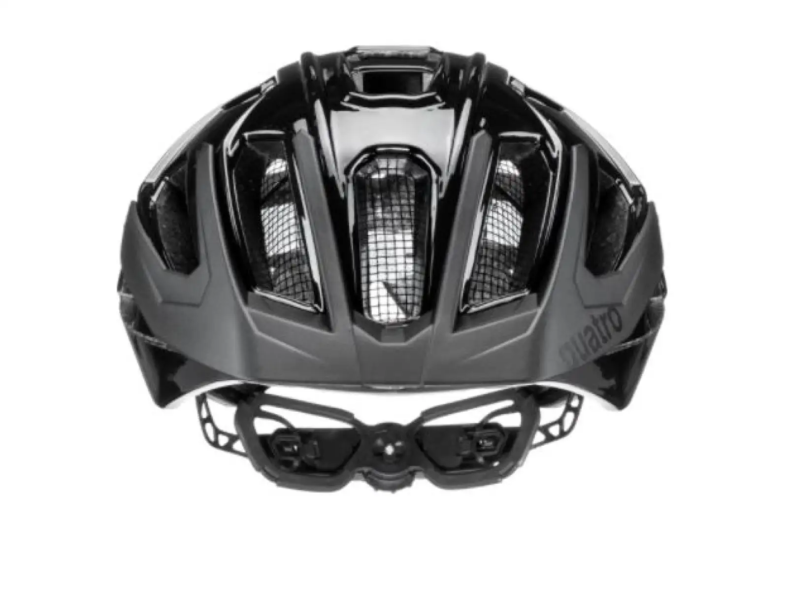 Uvex Quatro Helm All Black