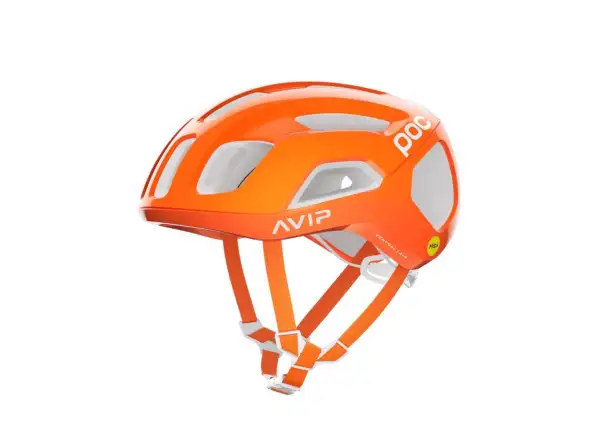 POC Ventral MIPS Helm Fluorescent Orange AVIP