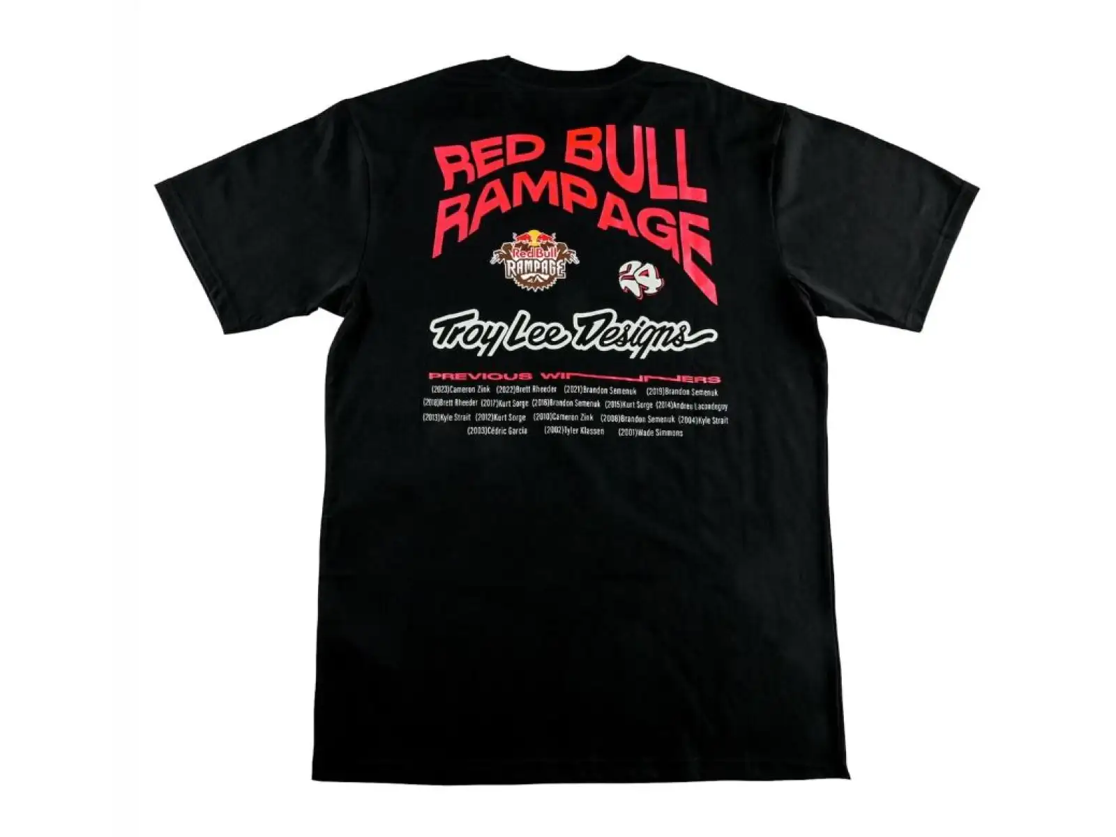 Troy Lee Designs x Red Bull Rampage Mind Melt Herren T-Shirt kurzarm Black