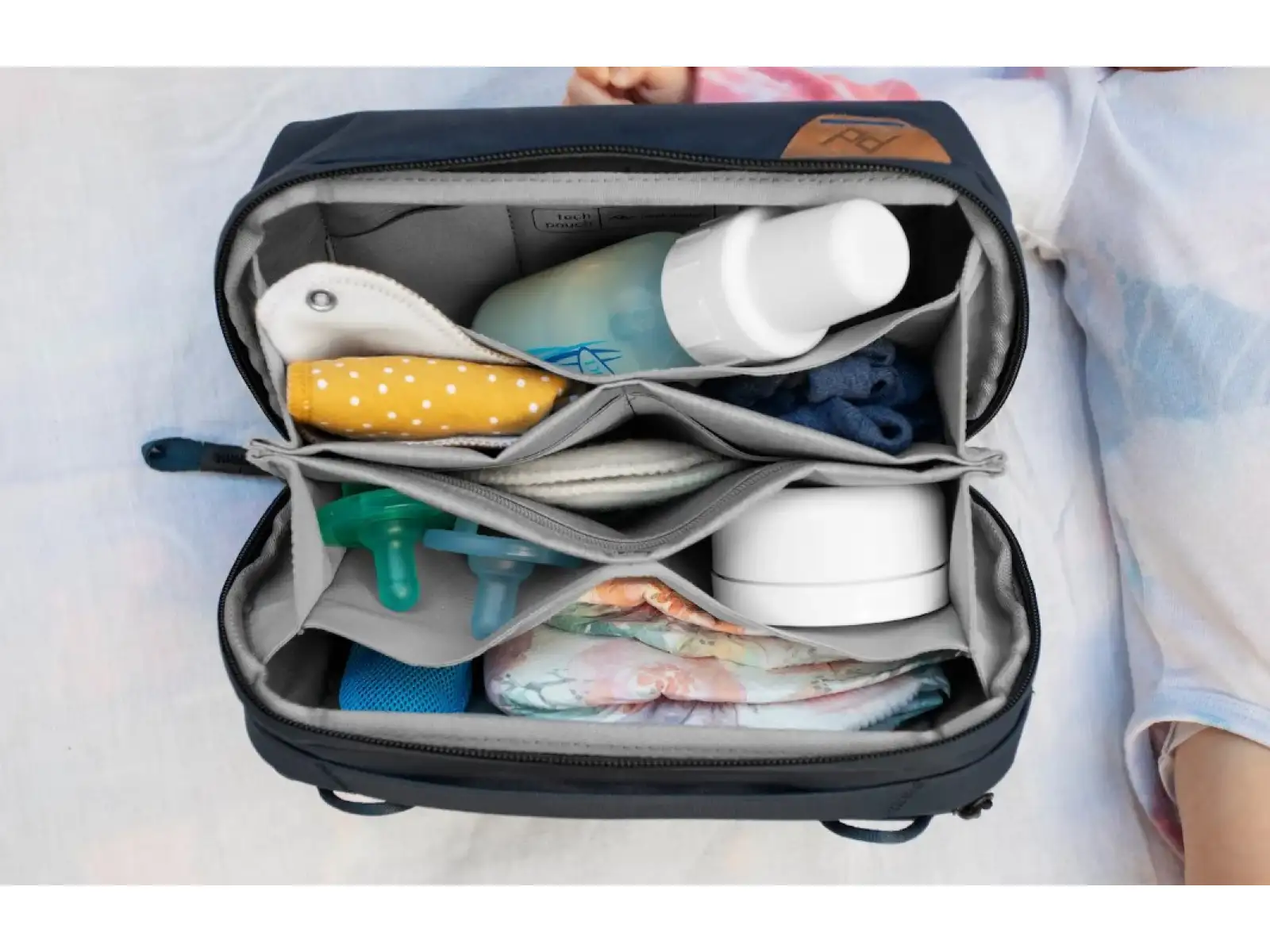 Peak Design Tech Pouch Organizer Knochen