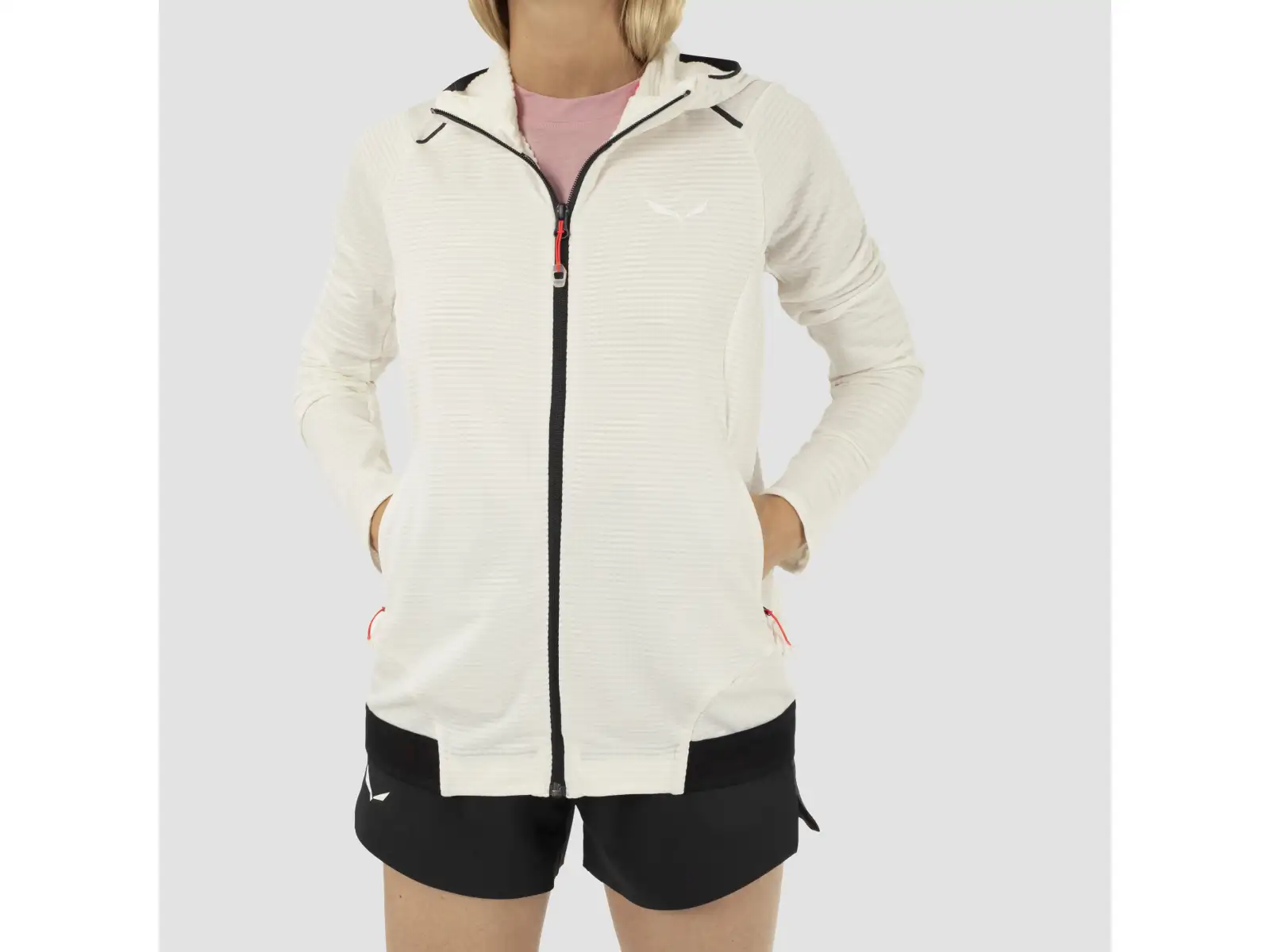 Salewa Pedroc Polarlite Damenjacke Alloy