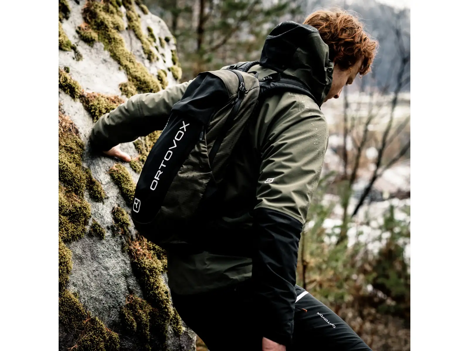 Ortovox Traverse 20 Kletterrucksack 20 l Sea Surface