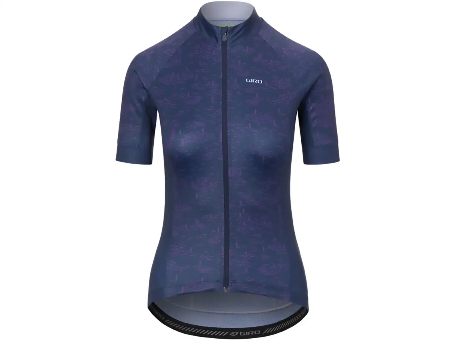 Giro Chrono Sport Damen Kurzarmtrikot midnight blue scree