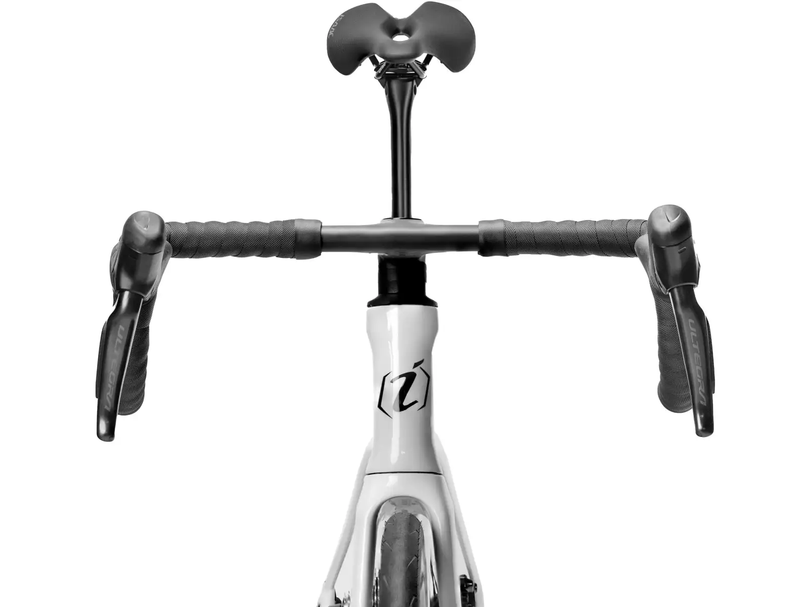 Isaac Meson DuraAce Di2 Rennrad Mineral White