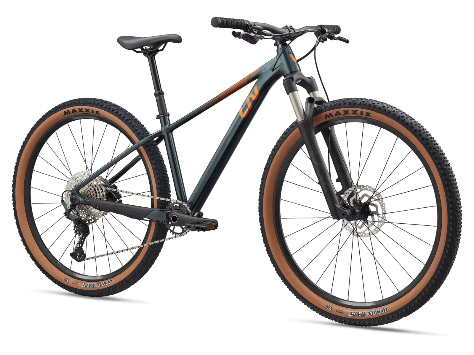 Liv Tempt 0 Damen-Mountainbike 29" Asphalt Green