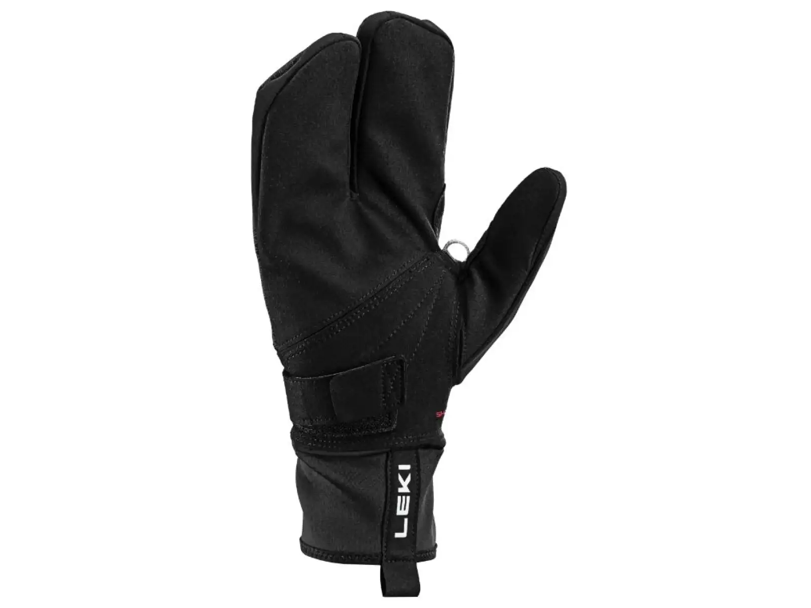 Leki CC Thermo Shark Lobster (2+2) Langlauf-Handschuhe Black