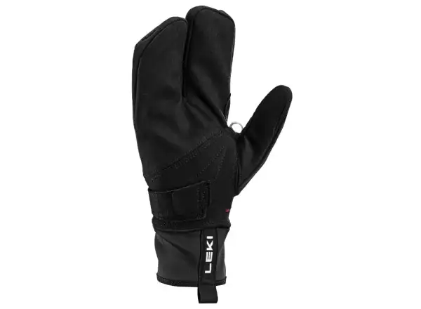 Leki CC Thermo Shark Lobster (2+2) Langlauf-Handschuhe Black