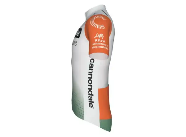 Cannondale CFR Replica 2025 Herren Trikot kurzarm grün/rot