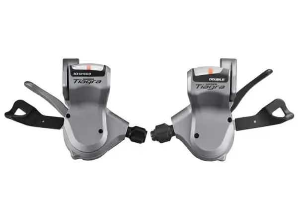 Shimano Tiagra SL-4600 Schalthebel 2x10 Silber