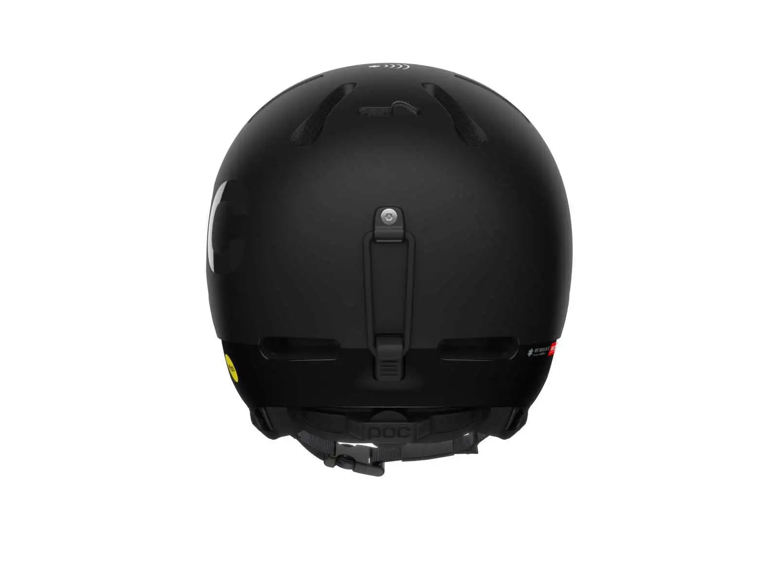POC Fornix BC Skihelm Uranium Black Matt