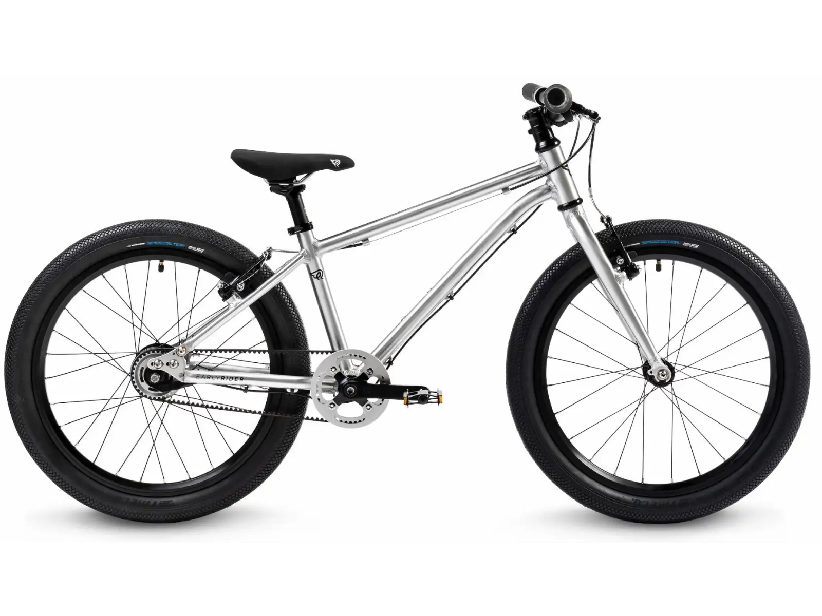 Early Rider Belter 20 Kinderfahrrad Gebürstetes Aluminium