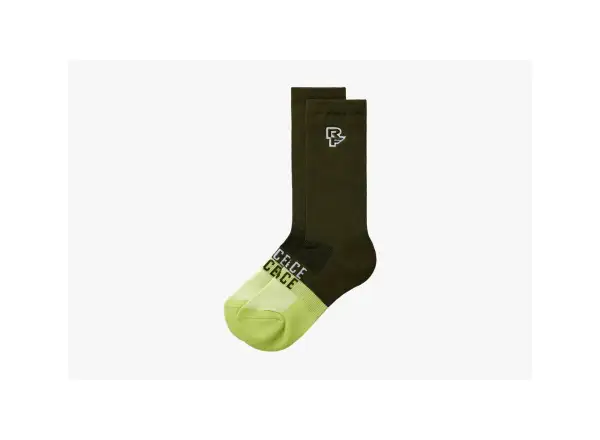 Race Face Far Out Coolmax Sock grün