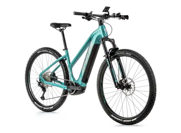 Apache Hupahu 2 Lady Damen E-Mountainbike (Bosch 1000 Wh) Türkis