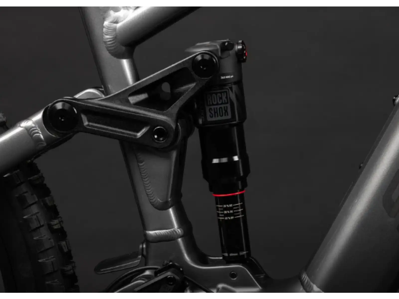 Santa Cruz Vala 1 AL Mountain-E-Bike Grey