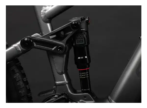 Santa Cruz Vala 1 AL Mountain-E-Bike Grey
