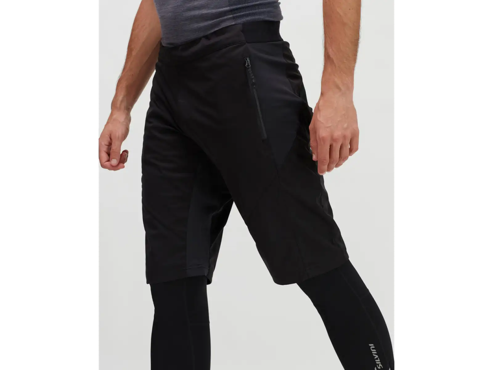 Silvini Orco Herren-Shorts schwarz