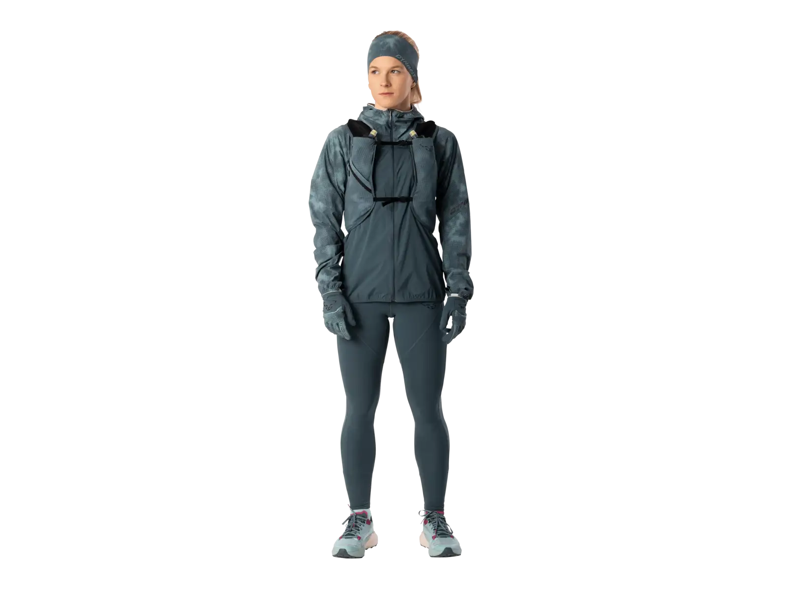 Dynafit Trail 6 Reflective Laufweste Cinder/Smoke Blue