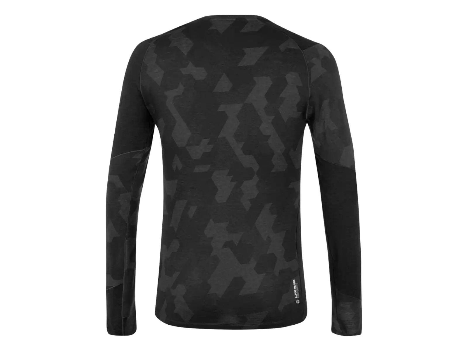 Salewa Cristallo Herren Langarmshirt black out