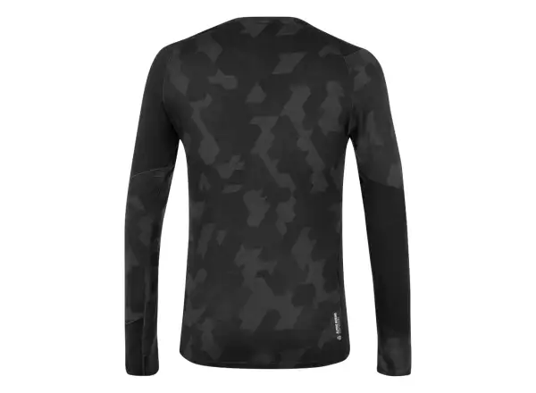 Salewa Cristallo Herren Langarmshirt black out