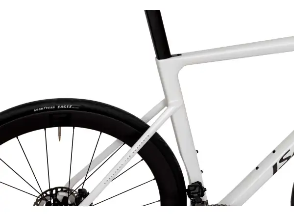 Isaac Boson 105 Straßenfahrrad Mineral White Gr. M/42cm/90mm/172,5