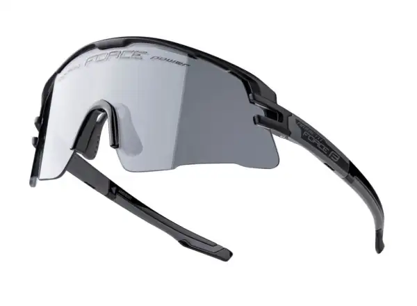 Force Ambient Fahrradbrille Schwarz/Grau, Photochromatische Gläser