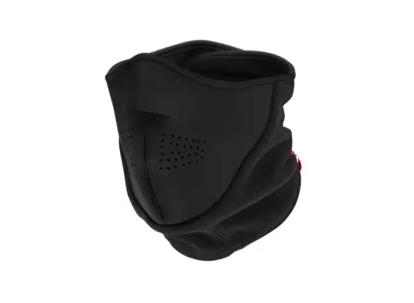 Leki Storm Kinder Maske schwarz Größe Uni