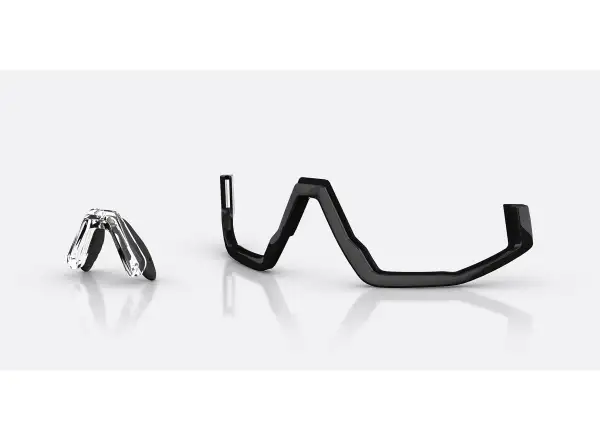 Bliz Fusion Sonnenbrille Transparent White/Brown Green Multi