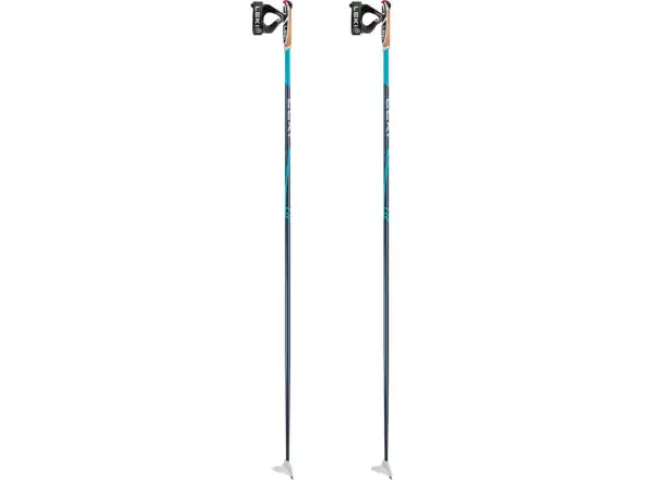 Leki CC 450 Stöcke Langlaufstöcke bright blue/black/white
