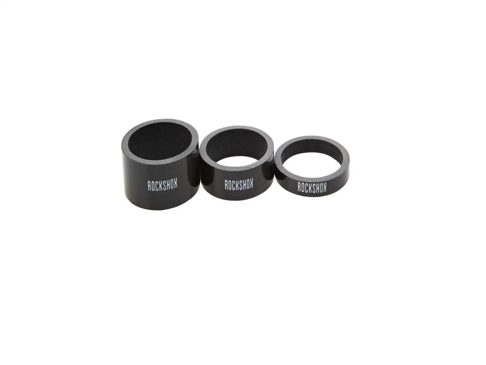 Rock Shox Vorbau-Unterlegscheiben UD Carbon Set