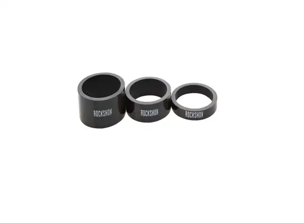 Rock Shox Vorbau-Unterlegscheiben UD Carbon Set