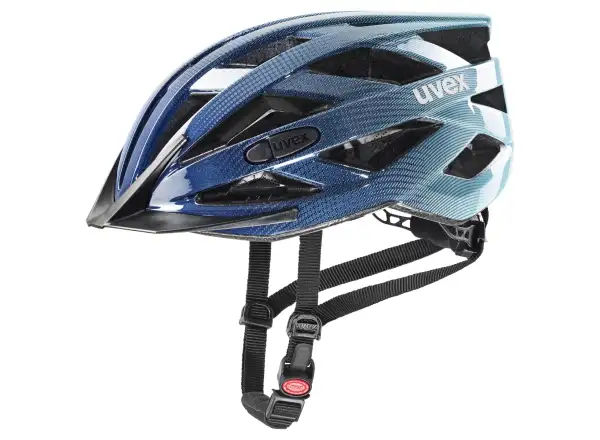 Uvex I-VO Helm Deep Space/Aqua