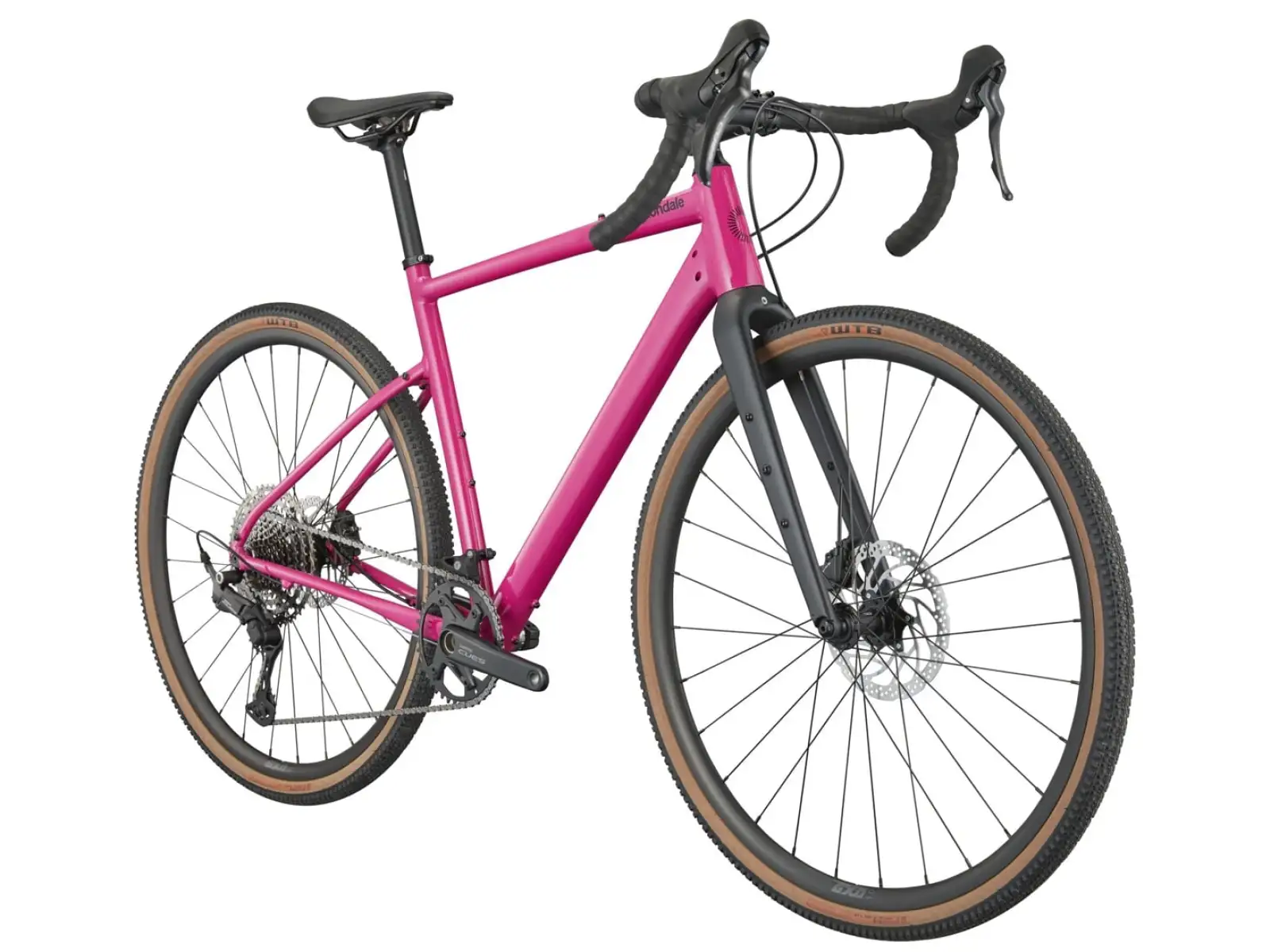 Cannondale Topstone 2 Cues 1x Gravelrad Orchid