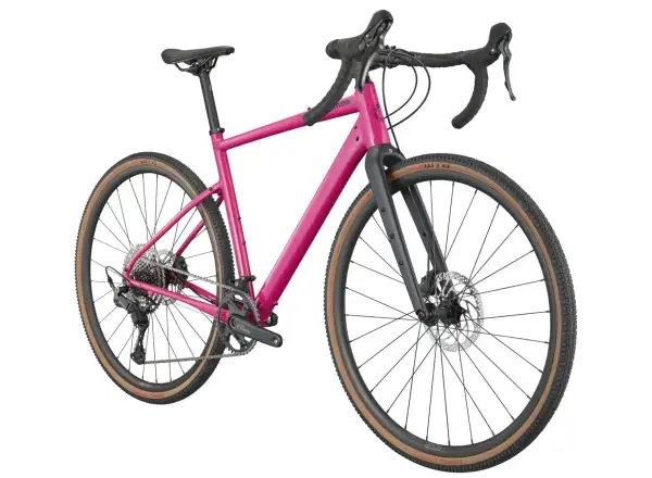 Cannondale Topstone 2 Cues 1x Gravelrad Orchid