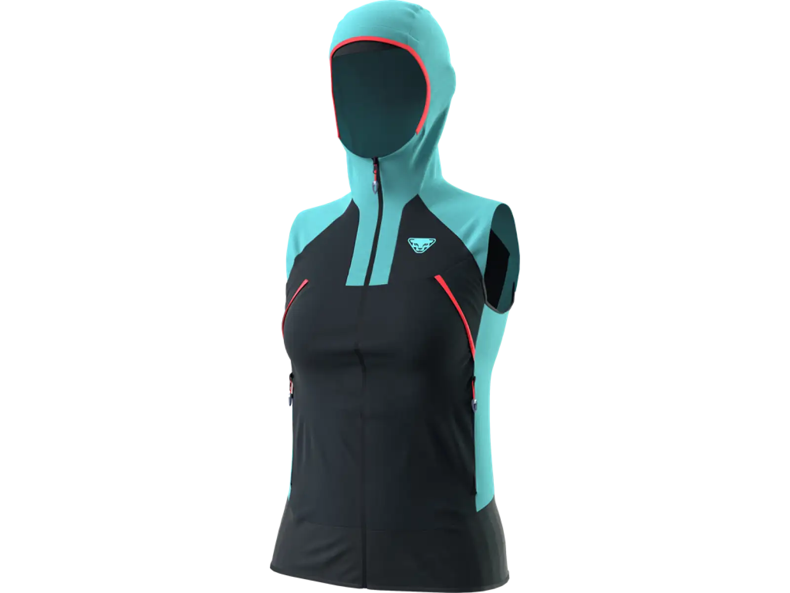 Dynafit Speed Softshell Damenweste Marineblau
