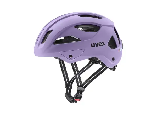 Uvex City Stride Helm Lilac Matt