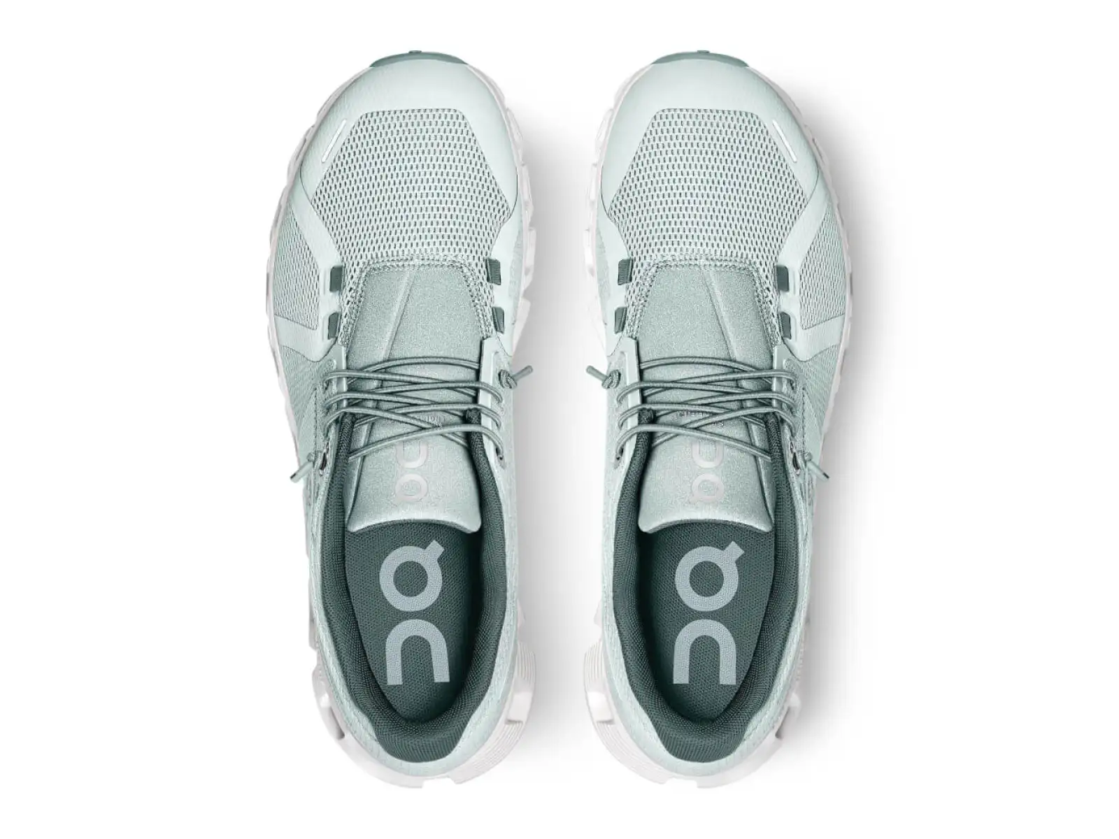 On Cloud 5 Damen Freizeit-Schuhe Surf/Cobble