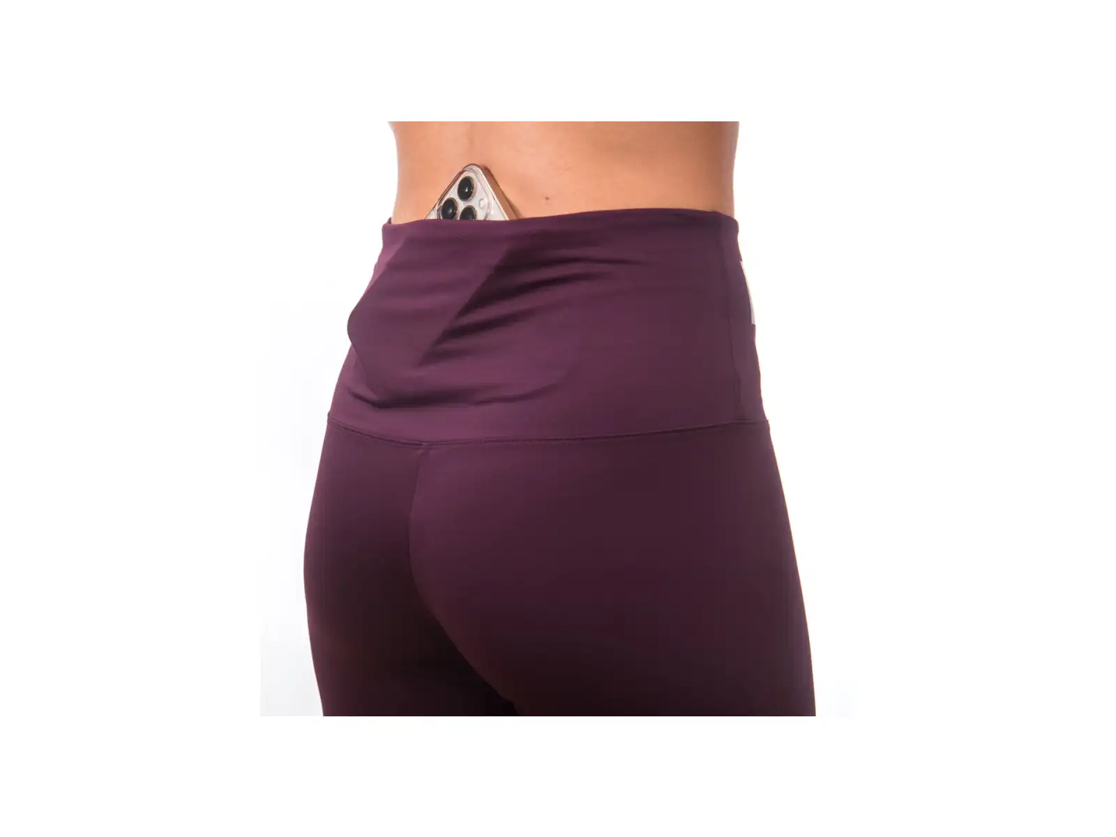 Sensor Infinity Eco Damen Leggings Port Red