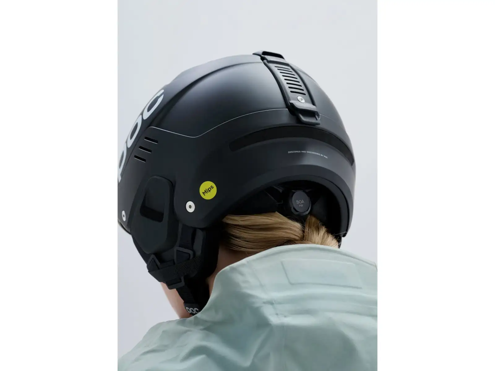 POC Arcus Skihelm Uranium Black Matt