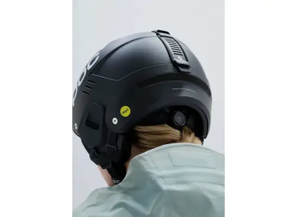 POC Arcus Skihelm Uranium Black Matt